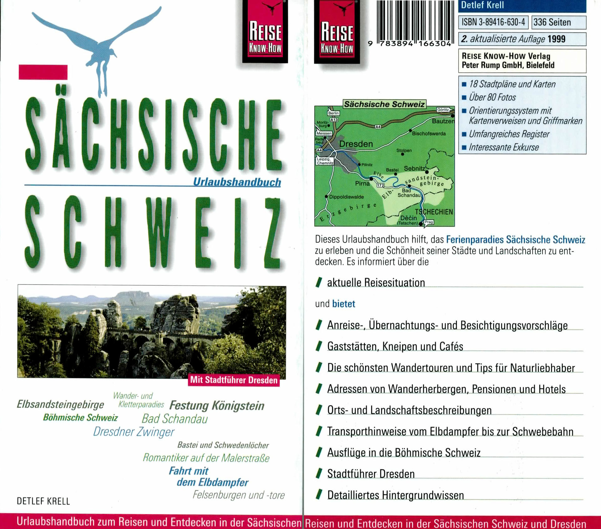 Sächsische Schweiz - Krell, Detlef